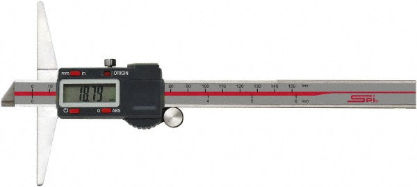 Depth Gage, 0.0015" accuracy - SPI 17-615-6