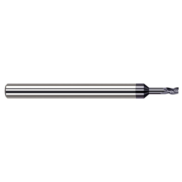 3/64" 3-Flute Solid Carbide Square End Mill, AlTiN - Harvey Tool 945547-C3