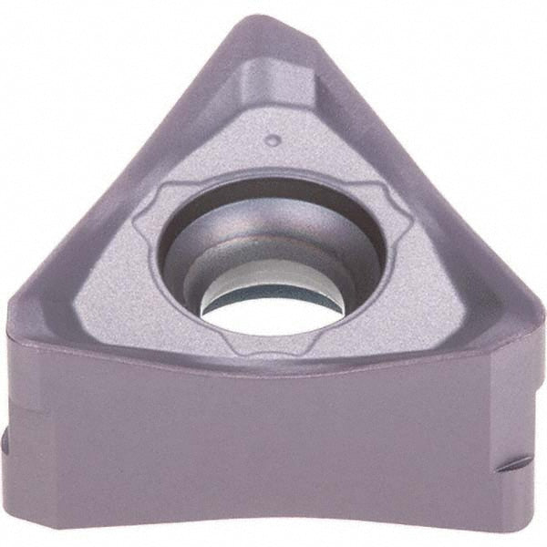 TNGU120708PER-MJ AH3135 Solid Carbide Insert, Grade AH3135, TiAlN - Tungaloy 6730264