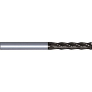 9/32" 4-Flute Solid Carbide Corner Radius & Corner Chamfer End Mill, TiN/TiAlN - Kennametal 5824353