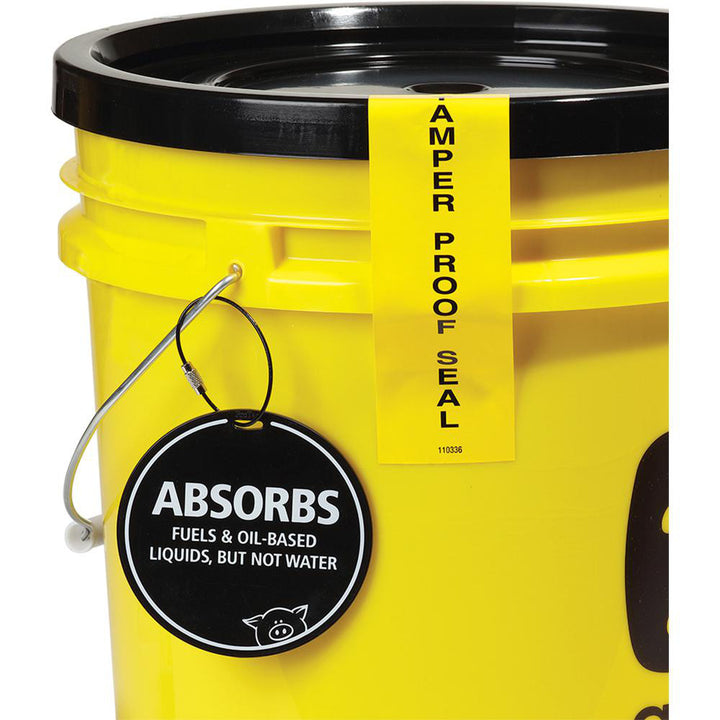 High-Visibility Yellow Sorbent - New Pig KIT4200