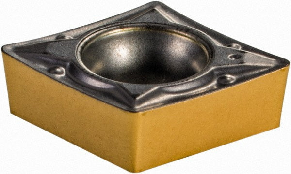 ISO 13399 Solid Carbide Insert, Grade IC830, AlTiN - Iscar 5568585