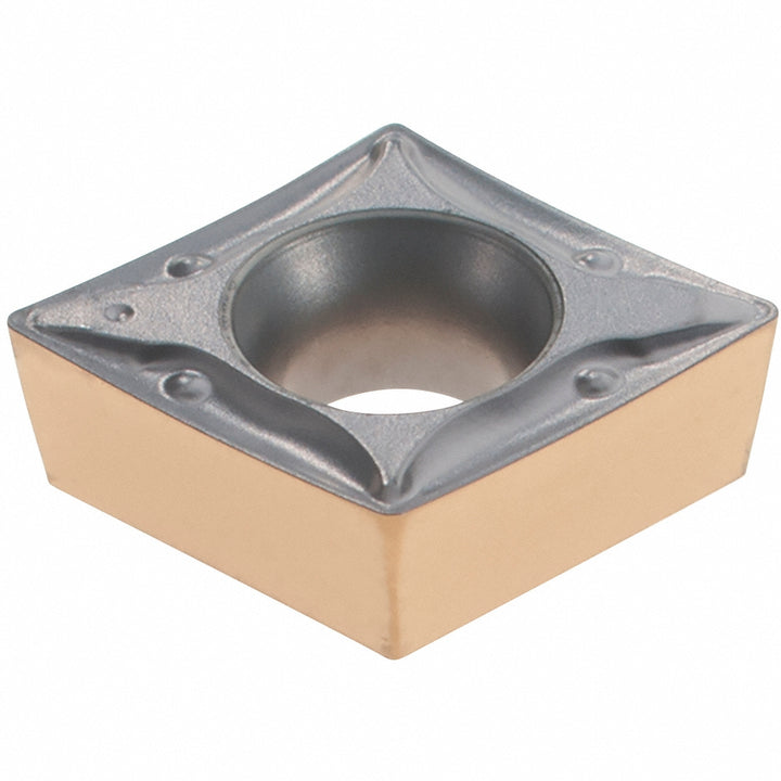 ISO 13399 Solid Carbide Insert, Grade IC830, AlTiN - Iscar 5568600