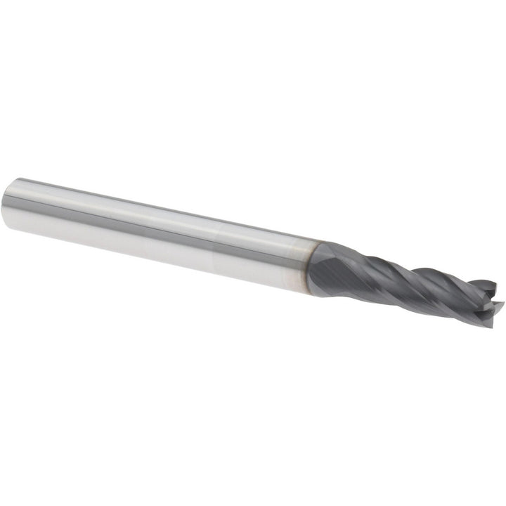 13/64" 4-Flute Solid Carbide Square End Mill, AlTiN - Harvey Tool 73190-C3