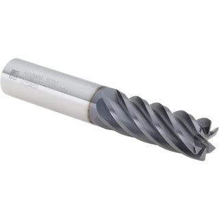 1/2" 6-Flute Solid Carbide Corner Radius End Mill, AlTiN - Seco 03007647