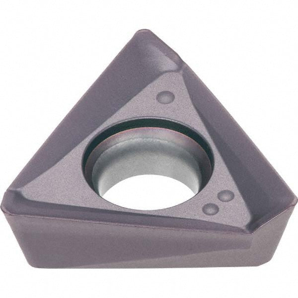 TOMT150620PDER-MJ AH120 Solid Carbide Insert, Grade AH120, TiAlN - Tungaloy 6999340