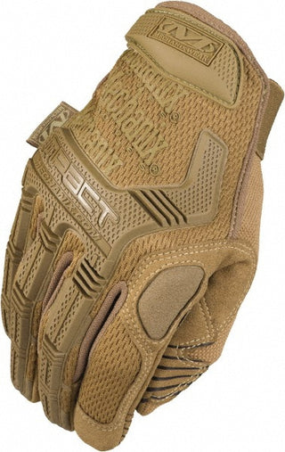 Medium Brown Leather Tactical Gloves - Mechanix Wear MPT-72-009