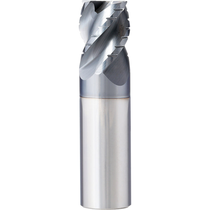 0.5000" 4-Flute Solid Carbide Roughing End Mill, AlTiN - Supermill 5253182