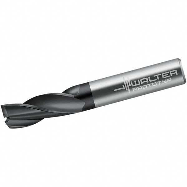 0.3937" 3-Flute Solid Carbide Square End Mill, Diamond - Walter-Prototyp 5082268