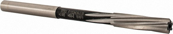 0.2358" Cobalt Steel Reamer - Walter-Titex 5072679
