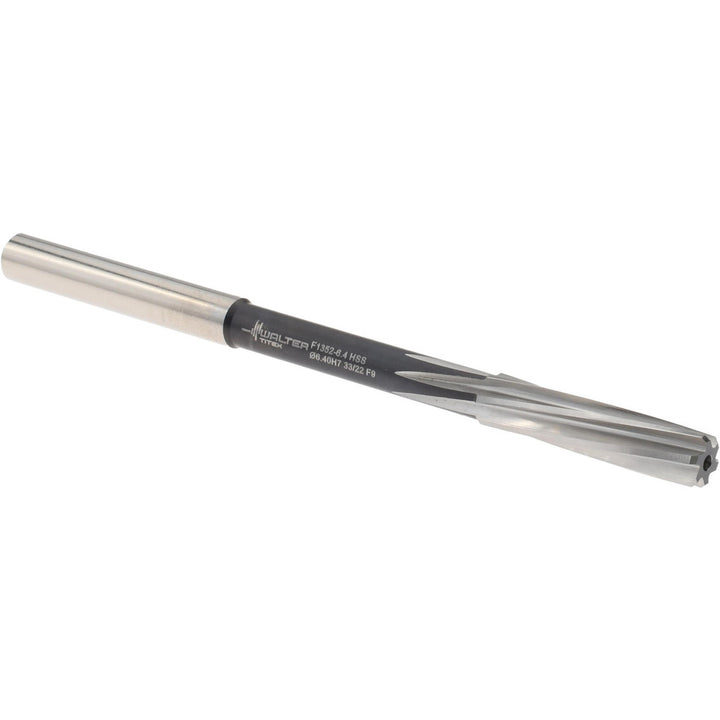 0.2520" Cobalt Steel Reamer - Walter-Titex 5071901