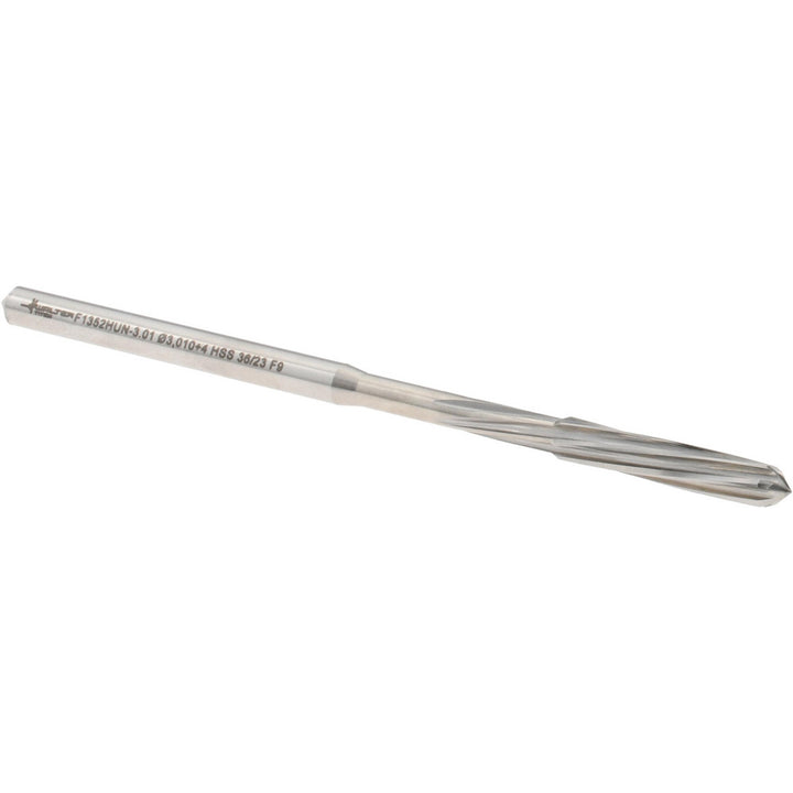 0.1185" Cobalt Steel Reamer - Walter-Titex 5072343