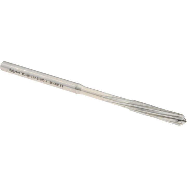 0.1189" Cobalt Steel Reamer - Walter-Titex 5072344