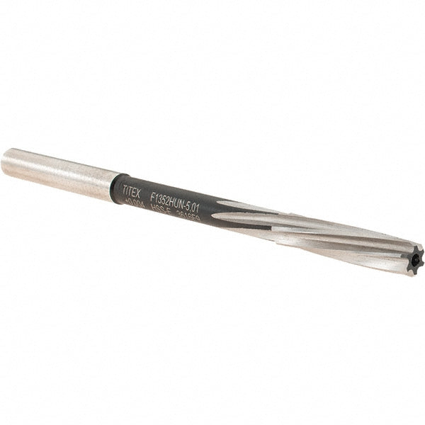 0.1972" Cobalt Steel Reamer - Walter-Titex 5072543