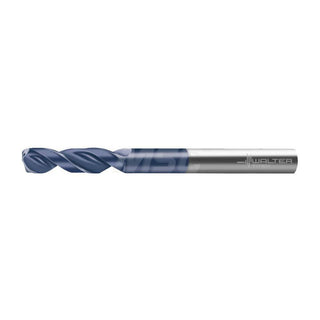0.6299" Solid Carbide Screw Machine Drill Bit, TiNAl, 150° point - Walter-Titex 5293791