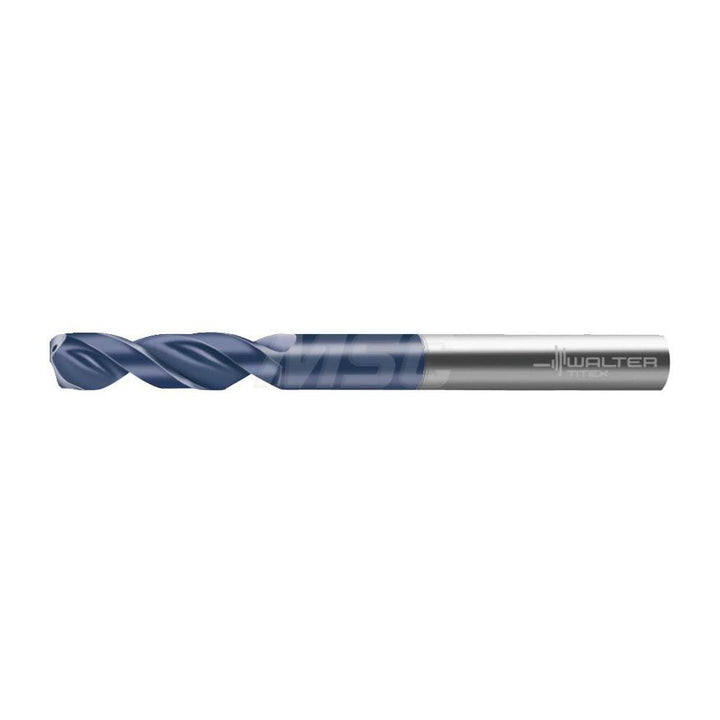 7/16" Solid Carbide Screw Machine Drill Bit, Coated, 150° point - Walter-Titex 5293782