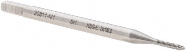 M1 x 0.25 Metric Cobalt Machine Tap - Walter-Prototyp 5076106