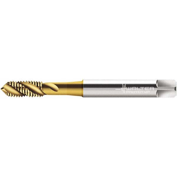 M8x1.25 Metric Cobalt Tap, TiN - Walter-Prototyp 6244498