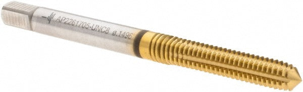 #8-32 UNC High-Speed Steel-E Tap, TiN - Walter-Prototyp 5934680