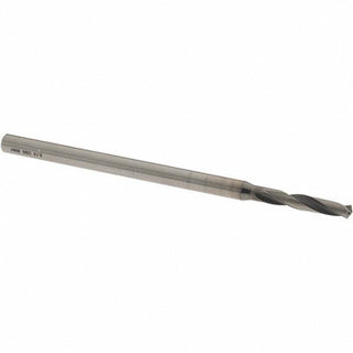 0.1240" Solid Carbide Screw Machine Drill Bit, Coated, 140° point - OSG 8665315