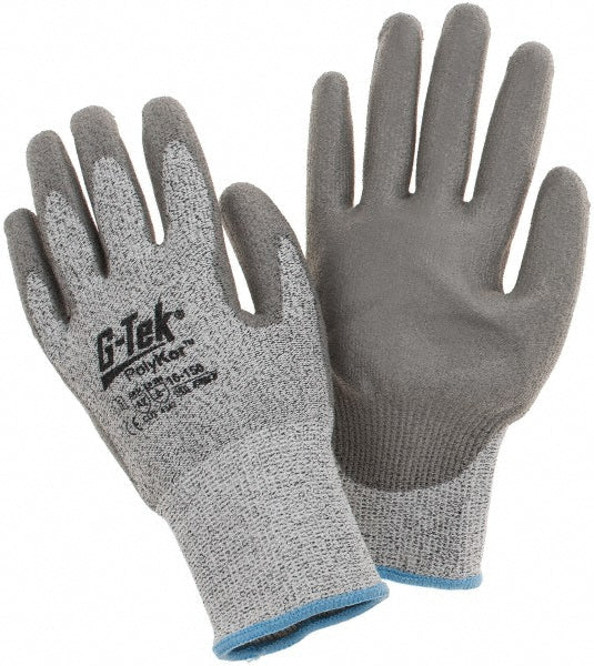 2X-Large Salt & Pepper PolyKor Cut-Resistant Gloves - PIP 16-150/XXL