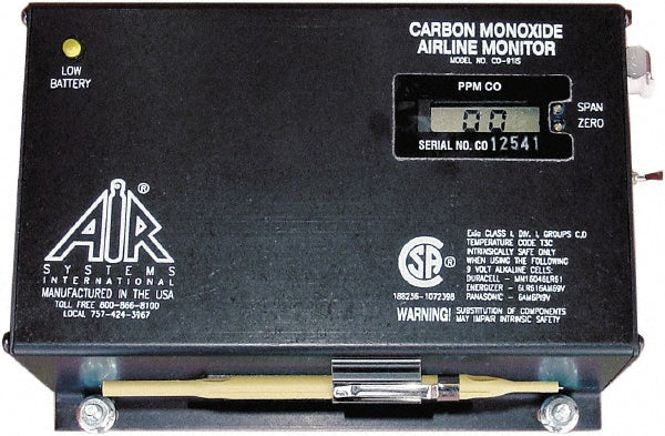 Respirator - AIR Systems CO-91IS