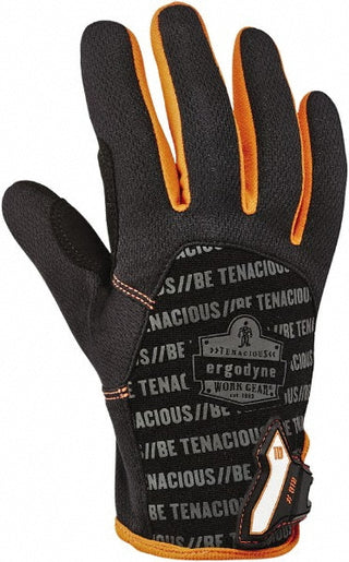 Large Black Mechanic's & Lifting Gloves - Ergodyne 17174