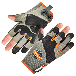 Medium Gray Knit General Purpose Gloves - Ergodyne 17113