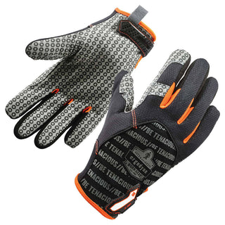 X-Large Black Silicone Field Work Gloves - Ergodyne 17235