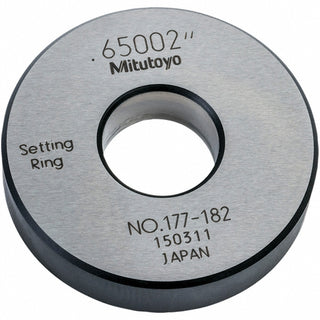 Setting Ring, 0.000060" accuracy - Mitutoyo 177-182