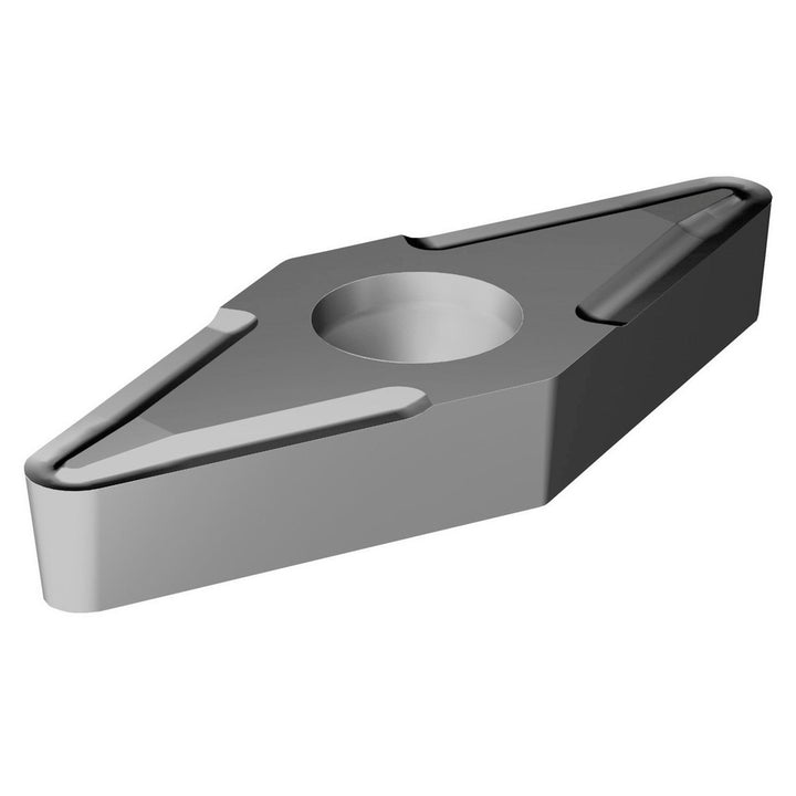 VBMT 11 02 02-UF H13A Carbide Insert, Grade H13A - Sandvik Coromant 5755482