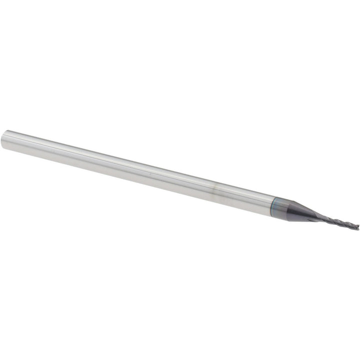 0.0390" 3-Flute Solid Carbide Square End Mill, AlTiN - Harvey Tool 31839-C3
