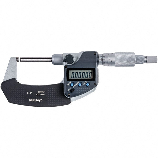 1.0000" Micrometer, 0.000150" accuracy - Mitutoyo 406-350-30