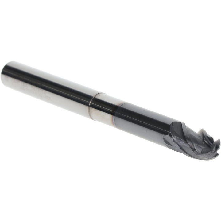 3/8" 4-Flute Solid Carbide Ball End Mill, AlTiN - Seco 17002081