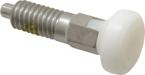 M6x1.0 Spring Plunger - Vlier SMPRTL6P
