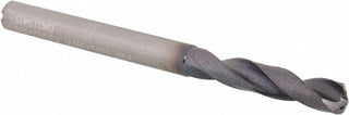 17/64" Solid Carbide Screw Machine Drill Bit, Coated, 135° point - Sumitomo U101085