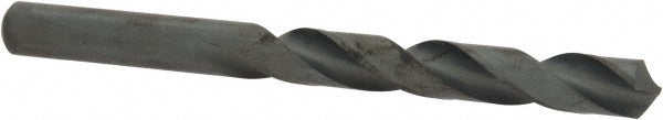 0.4528" High Speed Steel Drill Bit, Oxide, 118° point - Chicago-Latrobe 47346