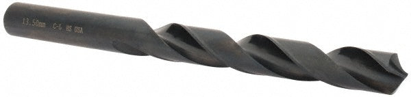 0.5315" High Speed Steel Drill Bit, Oxide, 118° point - Chicago-Latrobe 47363