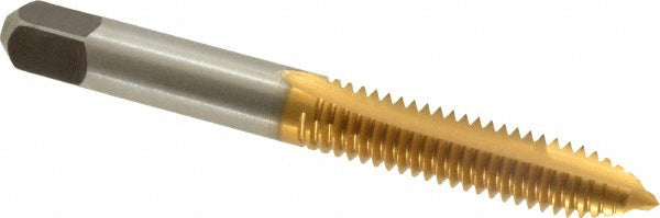 5/16-18 UNC High Speed Steel Tap, TiCN - Cleveland C55320