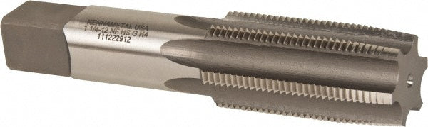 1-1/4-12 UNF High-Speed Steel Standard Tap - Kennametal 4129982
