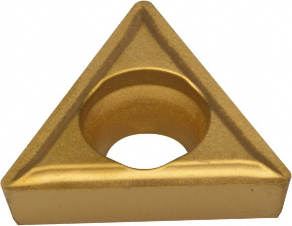 TPGH 110204 Solid Carbide Insert, Grade TL120, TiAlN - Everede Tool TPGH-215-TL120
