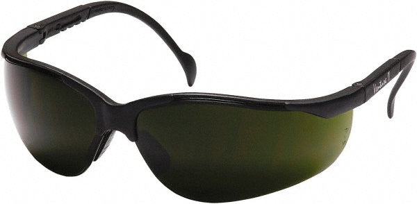 Universal Green Safety Glasses - PYRAMEX SB1850SF