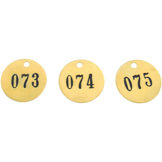 Blank Tag - C.H. Hanson 40025
