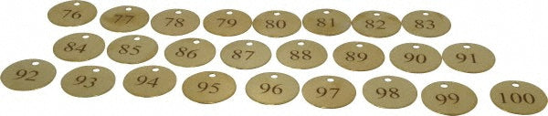 Blank Tag - C.H. Hanson 40026