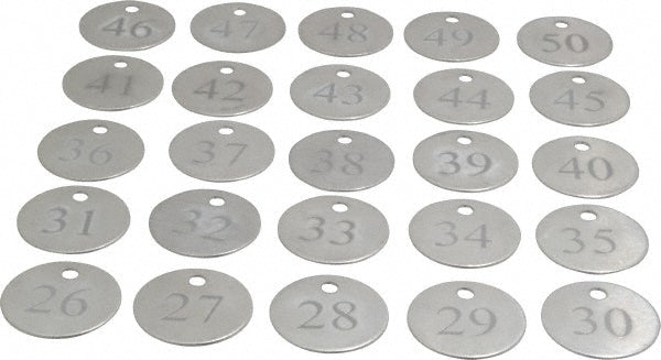 Blank Tag - C.H. Hanson 40034