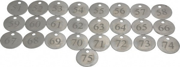 Blank Tag - C.H. Hanson 40035