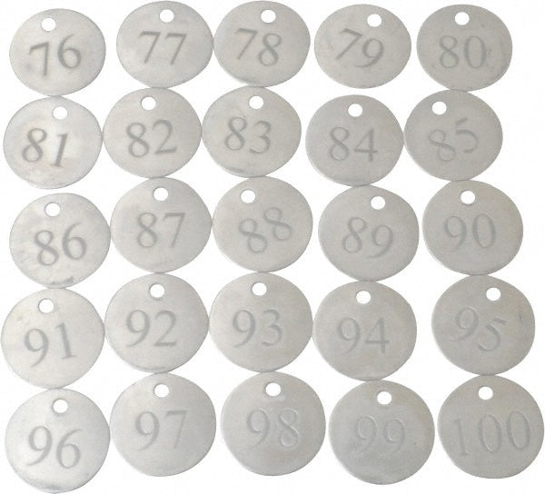 Blank Tag - C.H. Hanson 40036