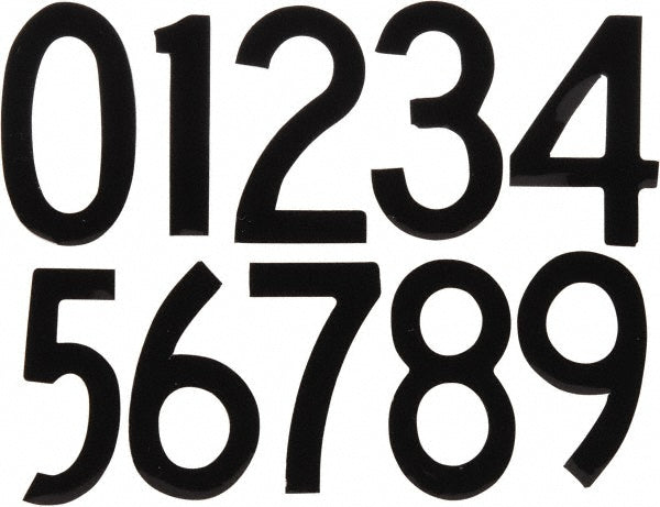 Num. Set Label - STRANCO DBV-1-NUM-100