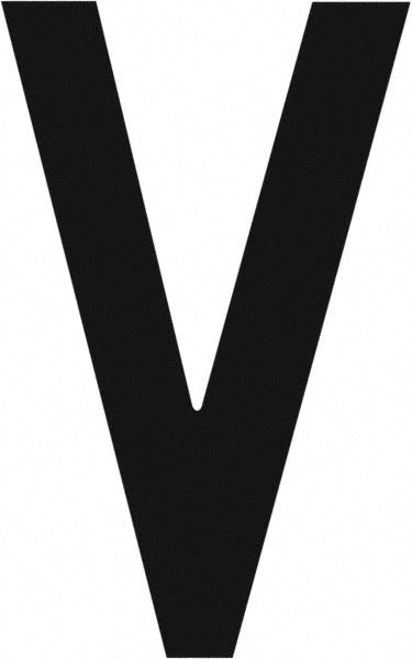V Label - STRANCO DBV-2-V-10