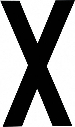 X Label - STRANCO DBV-3-X-10